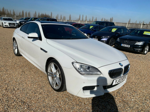 BMW 6 Series  3.0 640d M Sport Auto Euro 5 (s/s) 2dr