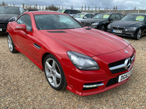 Mercedes-Benz SLK SLK250 2.1 SLK250 CDI BlueEfficiency AMG Sport G-Tronic+ Euro 5 (s/s) 2dr