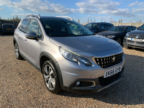 Peugeot 2008 Crossover  1.6 BlueHDi Allure Euro 6 5dr