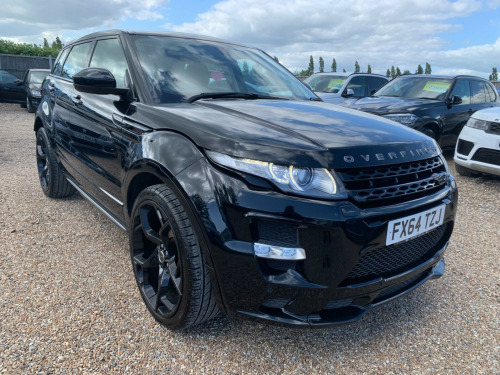 Land Rover Range Rover Evoque  2.2 SD4 Dynamic Auto 4WD Euro 5 (s/s) 5dr