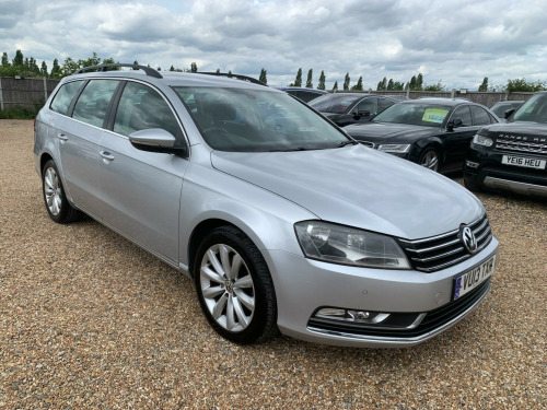 Volkswagen Passat  2.0 TDI BlueMotion Tech Highline Euro 5 (s/s) 5dr