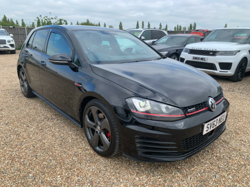 Volkswagen Golf  2.0 TSI BlueMotion Tech GTI Euro 6 (s/s) 5dr