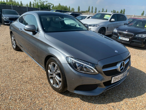 Mercedes-Benz C-Class C200 2.0 C200 Sport (Premium) 7G-Tronic+ Euro 6 (s/s) 2dr 