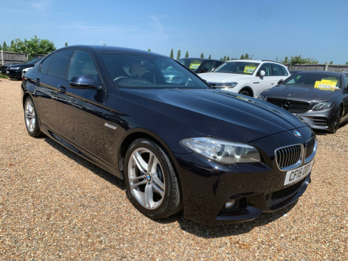 BMW 5 Series  2.0 520d M Sport Auto Euro 6 (s/s) 4dr