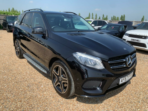 Mercedes-Benz GLE Class  3.0 GLE350d V6 AMG Line G-Tronic 4MATIC Euro 6 (s/s) 5dr