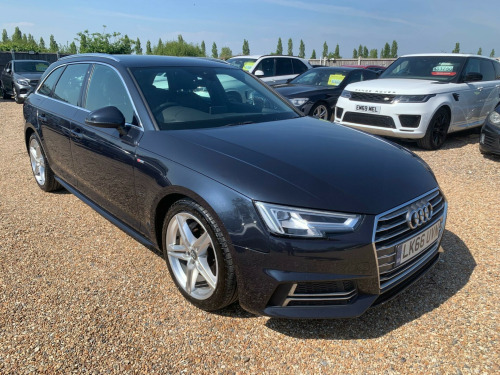 Audi A4 Avant  3.0 TDI V6 S line S Tronic Euro 6 (s/s) 5dr