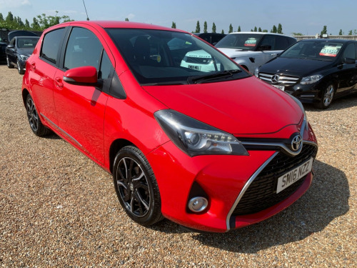 Toyota Yaris  1.33 Dual VVT-i Design Euro 6 5dr
