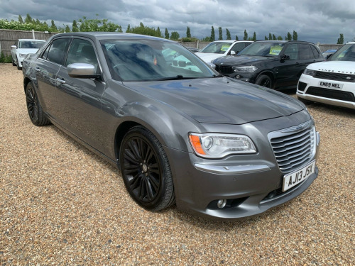 Chrysler 300C  3.0 CRD V6 Executive Auto Euro 5 4dr 