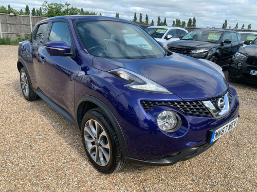 Nissan Juke  1.6 Tekna XTRON Euro 6 5dr