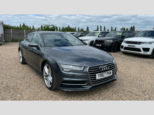 Audi A7  3.0 TDI V6 Black Edition Sportback S Tronic quattro Euro 6 (s/s) 5dr