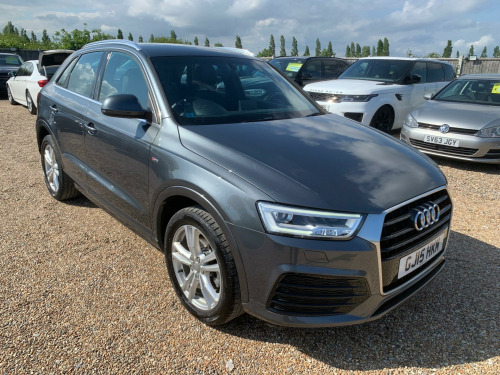 Audi Q3  2.0 TDI S line quattro Euro 6 (s/s) 5dr