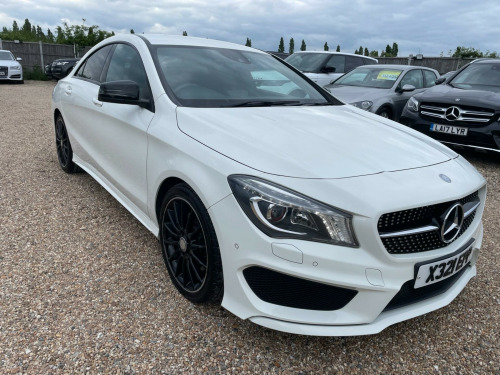 Mercedes-Benz CLA  2.1 CLA220 CDI AMG Sport Coupe 7G-DCT Euro 6 (s/s) 4dr