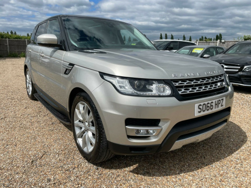 Land Rover Range Rover Sport  3.0 SD V6 HSE Auto 4WD Euro 6 (s/s) 5dr
