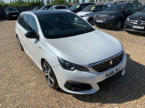 Peugeot 308 SW  2.0 BlueHDi GT EAT Euro 6 (s/s) 5dr