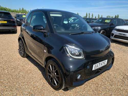 Smart fortwo  17.6kWh BRABUS Line Auto 2dr (22kW Charger)
