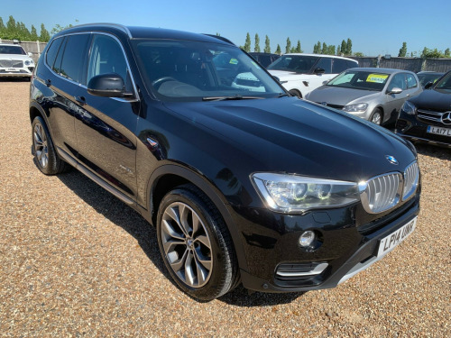 BMW X3  3.0 30d xLine Auto xDrive Euro 6 (s/s) 5dr
