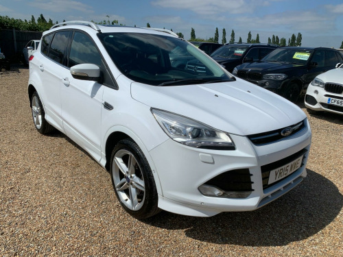 Ford Kuga  2.0 TDCi Titanium X AWD Euro 6 (s/s) 5dr