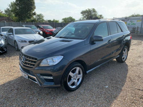 Mercedes-Benz M-Class ML350 3.0 ML350 V6 BlueTEC Sport G-Tronic 4WD Euro 6 (s/s) 5dr
