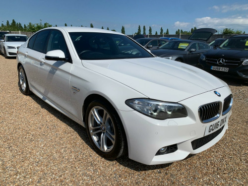 BMW 5 Series  2.0 520d M Sport Auto Euro 6 (s/s) 4dr