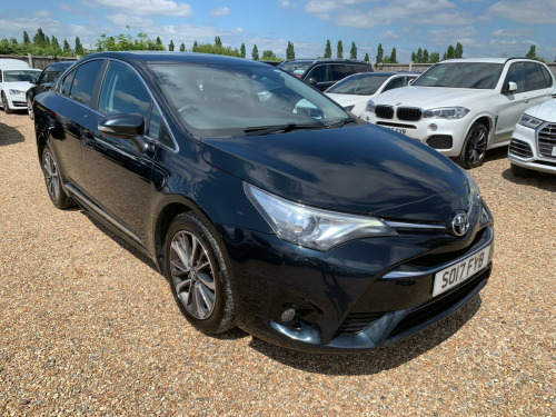 Toyota Avensis  2.0 D-4D Business Edition Plus Euro 6 (s/s) 4dr