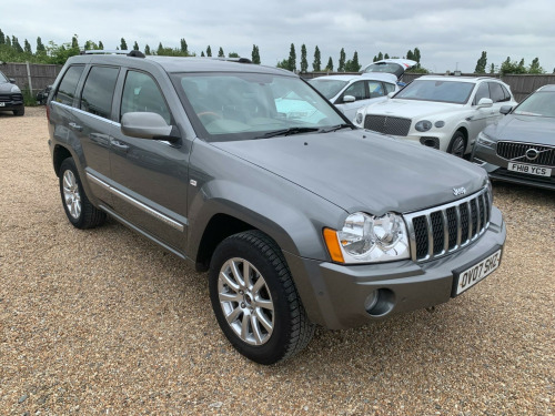 Jeep Grand Cherokee  3.0 CRD Overland 4WD 5dr