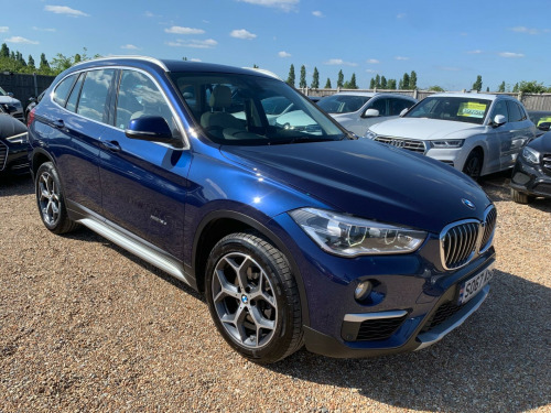 BMW X1  2.0 18d xLine Auto xDrive Euro 6 (s/s) 5dr