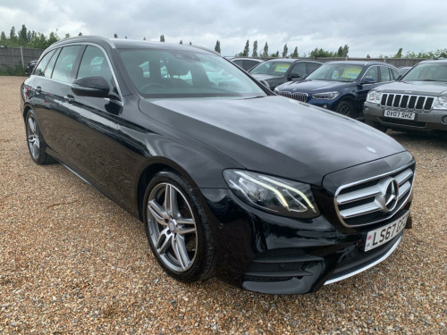 Mercedes-Benz E-Class  2.0 E220d AMG Line G-Tronic+ Euro 6 (s/s) 5dr
