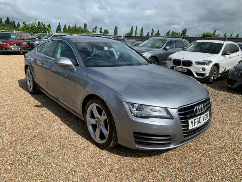 Audi A7  3.0 TDI V6 SE Sportback S Tronic quattro Euro 5 (s/s) 5dr (4Seat)
