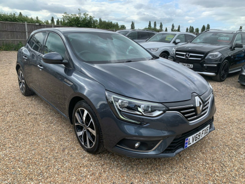 Renault Megane  1.3 TCe Iconic Euro 6 (s/s) 5dr