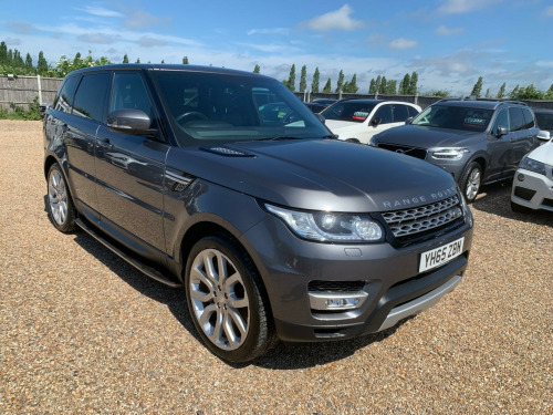 Land Rover Range Rover Sport  3.0 SD V6 HSE Auto 4WD Euro 6 (s/s) 5dr