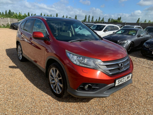 Honda CR-V  2.2 i-DTEC EX 4WD Euro 5 (s/s) 5dr