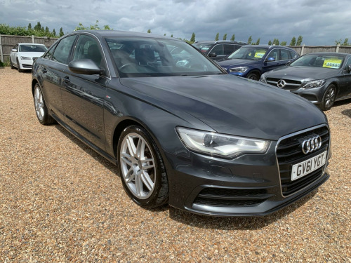 Audi A6  2.0 TDI S line Euro 5 (s/s) 4dr
