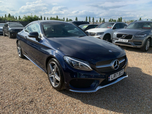 Mercedes-Benz C-Class C200 2.0 C200 AMG Line G-Tronic+ Euro 6 (s/s) 2dr