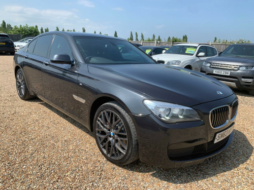BMW 7 Series  3.0 730d M Sport Auto Euro 5 (s/s) 4dr