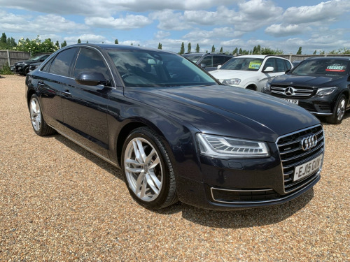Audi A8  3.0 TDI V6 Sport Executive Tiptronic quattro Euro 6 (s/s) 4dr