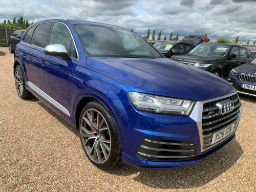 Audi SQ7  4.0 TDI V8 Tiptronic quattro Euro 6 (s/s) 5dr