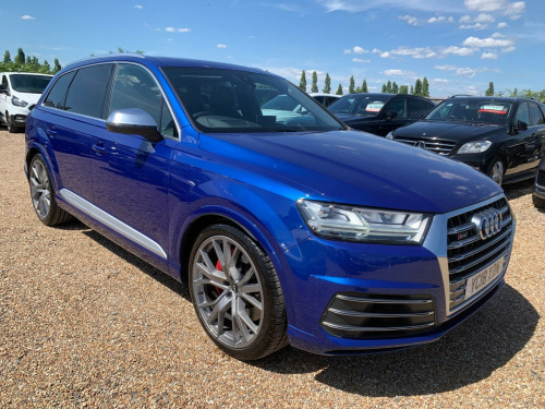 Audi SQ7  4.0 TDI V8 Tiptronic quattro Euro 6 (s/s) 5dr