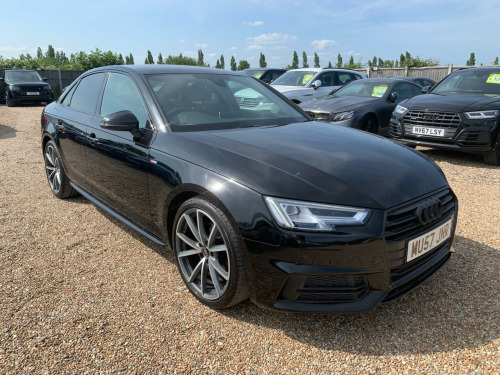 Audi A4  2.0 TFSI Black Edition S Tronic Euro 6 (s/s) 4dr