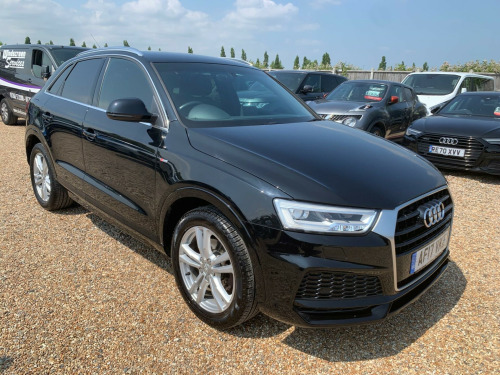 Audi Q3  1.4 TFSI CoD S line Edition S Tronic Euro 6 (s/s) 5dr