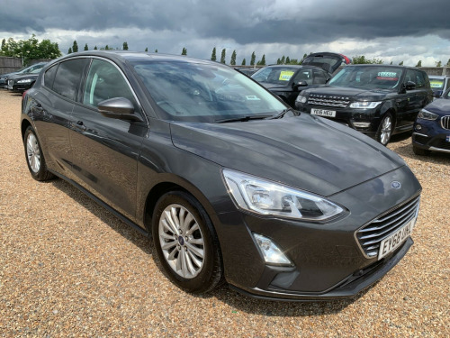 Ford Focus  1.5 EcoBlue Titanium Euro 6 (s/s) 5dr