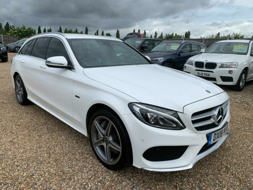 Mercedes-Benz C-Class  2.0 C350e 6.4kWh AMG Line G-Tronic+ Euro 6 (s/s) 5dr