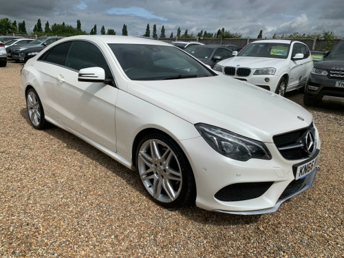 Mercedes-Benz E-Class  2.1 E220d AMG Line Edition G-Tronic+ Euro 6 (s/s) 2dr