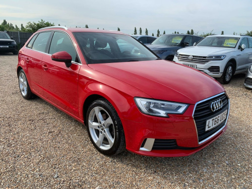 Audi A3  1.4 TFSI CoD Sport Sportback Euro 6 (s/s) 5dr