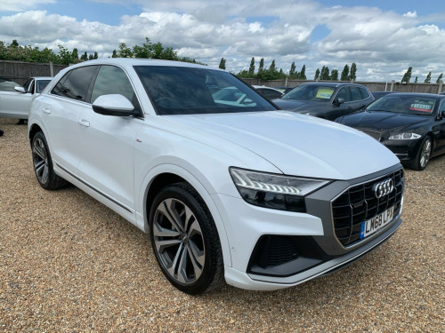Audi Q8  3.0 TDI V6 50 S line Tiptronic quattro Euro 6 (s/s) 5dr