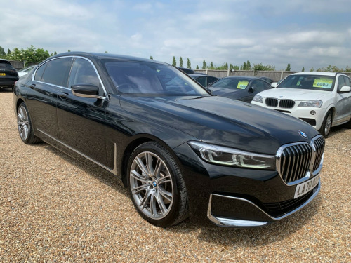 BMW 7 Series  3.0 745Le 12kWh Auto xDrive Euro 6 (s/s) 4dr