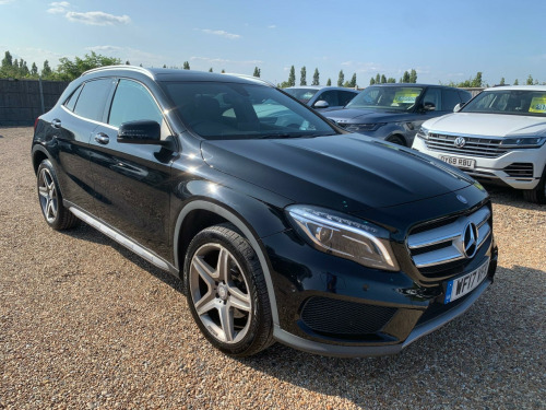 Mercedes-Benz GLA-Class  2.1 GLA220d AMG Line (Premium Plus) 7G-DCT 4MATIC Euro 6 (s/s) 5dr