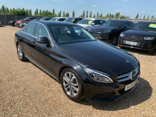 Mercedes-Benz C-Class  2.1 C220d Sport (Premium Plus) G-Tronic+ Euro 6 (s/s) 4dr