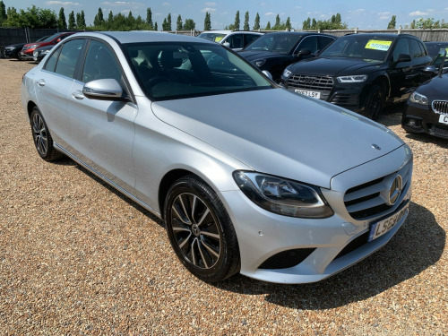 Mercedes-Benz C-Class C180 1.6 C180 SE Euro 6 4dr