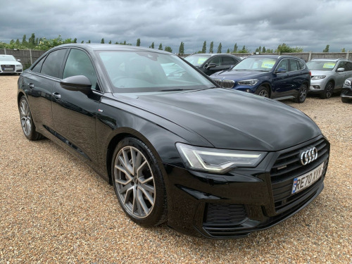 Audi A6  2.0 TFSI 45 Black Edition S Tronic quattro Euro 6 (s/s) 4dr
