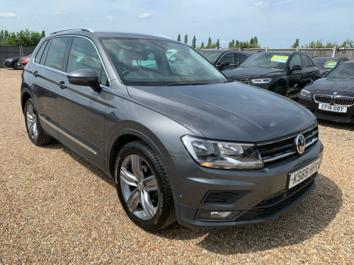 Volkswagen Tiguan  2.0 TDI Match DSG Euro 6 (s/s) 5dr